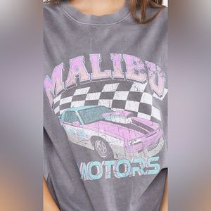 Malibu Long Sleeve Waffle Knit Shirt